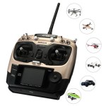 Radiolink AT9S Pro 2.4G 12CH DSSS FHSS Transmitter With R9DS Receiver Compatible TBS Crossfire Module for RC Drone